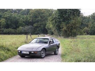 porsche 924 targa bj. 79 tüv 07/26