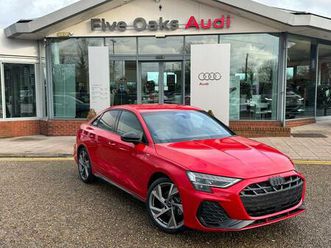 1.5 tfsi black edition euro 6 (start/stop) 4dr