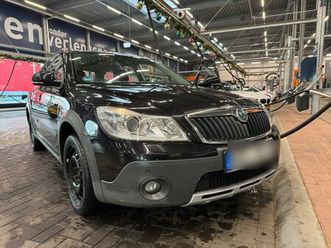skoda scoda octavia scout 4x4 2013