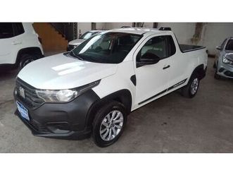 fiat strada endurance 1.4 flex 8v cs plus 2021
