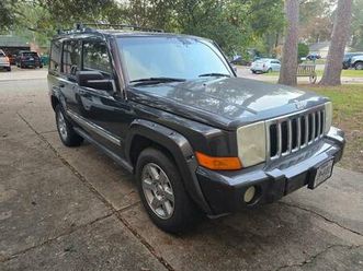 2007 jeep commander limited
