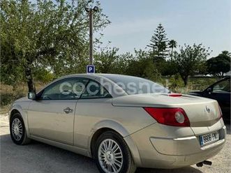 renault megane coupecabrio dynamique 1.9dci auto