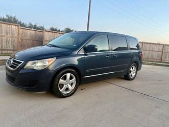 2009 volkswagen routan