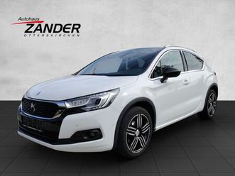 ds automobiles ds4 1.2 puretech 130 crossback