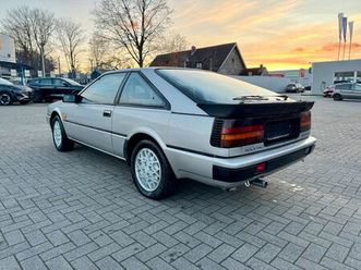 nissan silvia 2.0i dohc 16 v 1. hand scheu...