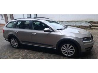 skoda octavia 2.0 tdi dsg 4x4 scout combi