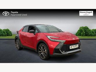toyota c-hr gr sport suv's 2.0 vvt-h gr sport cvt euro 6 (start/stop) 5dr