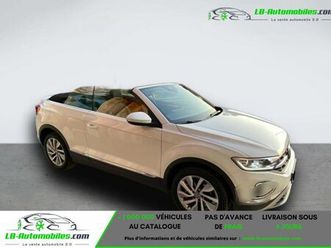 volkswagen t-roc cabriolet 1.0 tsi 110 start/stop bvm
