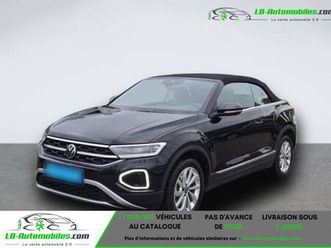 volkswagen t-roc cabriolet 1.0 tsi 110 start/stop bvm
