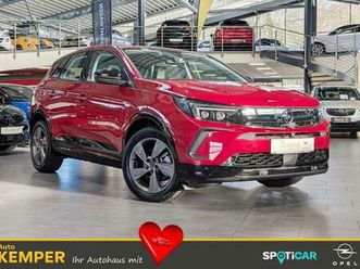 x grandland 1.2 turbo gs autom. *acc*navi*