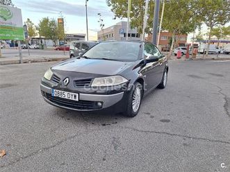renault megane coupecabr. luxe dynamique 1.9dci