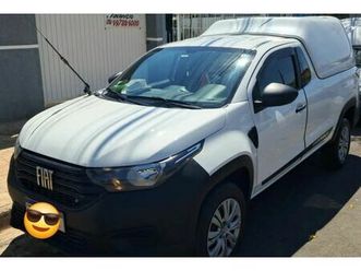 fiat strada endurance 1.4 flex 8v cs plus 2021