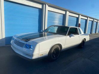 chevrolet monte carlo ss