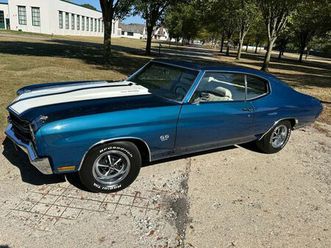 chevrolet chevelle super sport