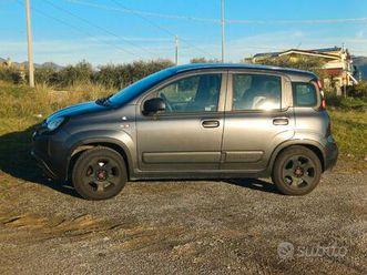 panda city cross - benzina/gpl- 5 porte- ottime co