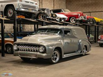 ford custom panel truck