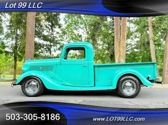 ford f-100 flathead v8 restored stromberg 97 carbs