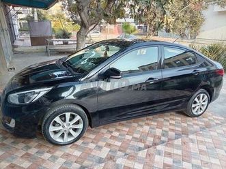 hyundai accent diesel manuelle 2018 à salé