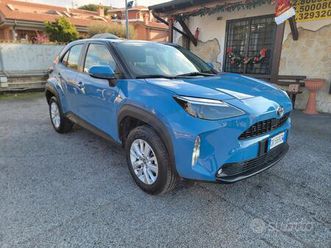 toyota yaris cross 1.5 hybrid 5 porte active finan