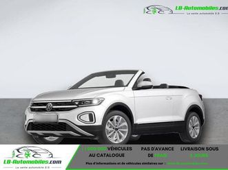volkswagen t-roc cabriolet 1.5 tsi evo 150 start/stop bva