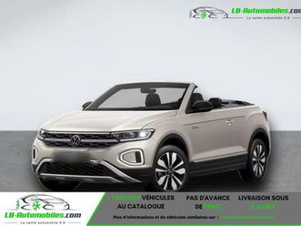volkswagen t-roc cabriolet 1.5 tsi evo 150 start/stop bva