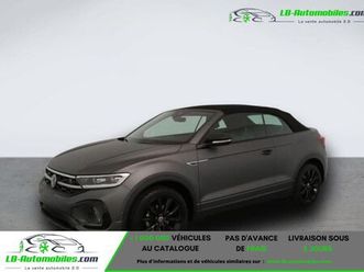 volkswagen t-roc cabriolet 1.5 tsi evo 150 start/stop bva