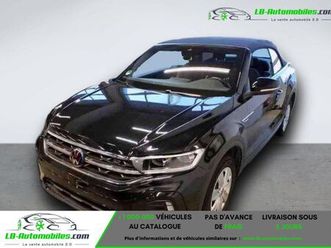 volkswagen t-roc cabriolet 1.5 tsi evo 150 start/stop bva