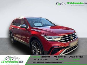 volkswagen tiguan allspace 2.0 tdi 200ch bva 4motion