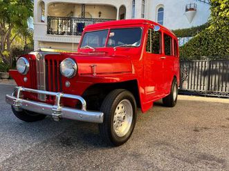 jeep willys wagon custom