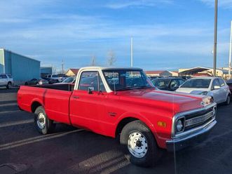 chevy c-20 resto-rod