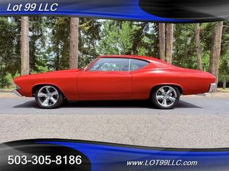 chevrolet chevelle 396 bbc 5 speed manual ac resto
