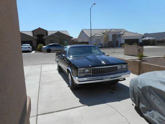 chevrolet el camino ss