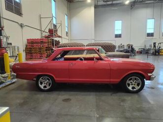 chevrolet nova ii ss