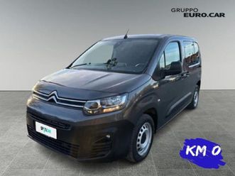 berlingo 3ª serie berlingo bluehdi 130 m club van 2 posti vetrato