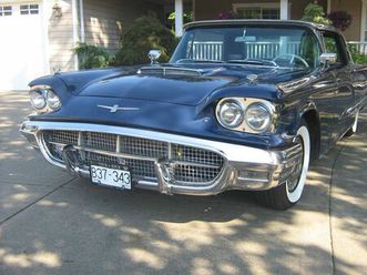 ford thunderbird coupe