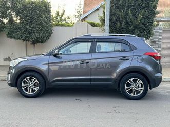 hyundai creta diesel manuelle 2018 à khouribga