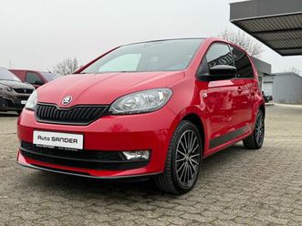 skoda citigo monte carlo pano dab shz pdc tempomat