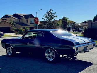 chevrolet chevelle ss