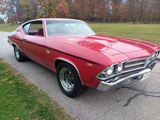 chevrolet chevelle ss