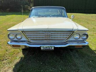 chrysler newport convertible