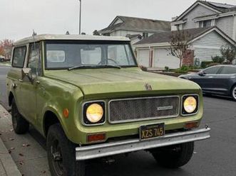 international harvester scout 800