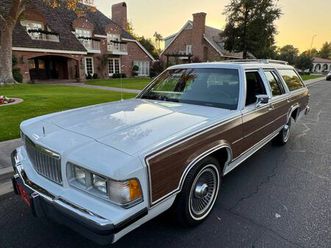 mercury grand marquis ls colony park