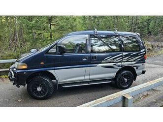 mitsubishi delica diesel