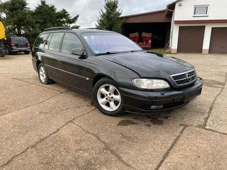 opel omega b caravan 3,0 v6 facelift rostfrei leder klima bose