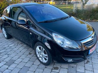 corsa, klima, tüv 05/27, 8-fach alu, steuerkette neu ! scheckheft