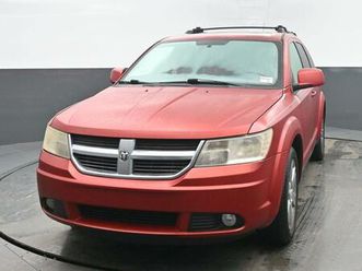 used 2010 dodge journey sxt