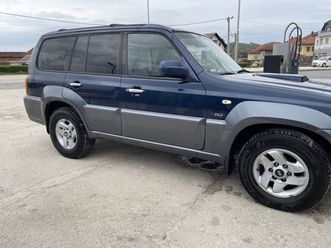 hyundai terracan dizel 2004 2.9 110kw manuelni