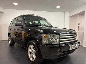 land rover range rover 3.0 td6 4wd, cx. a., 177cv
