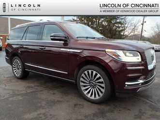 used 2021 lincoln navigator reserve