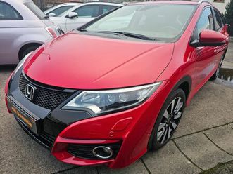 honda civic tourer lifestyle klimaauto kamera led sitz